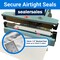 Sealer Sales KF Series 8in Direct Heat Foot Sealer with 10mm Wide Seal, Meshed, Standing Operation KF-200DF+STE+PPSE - alternate 7